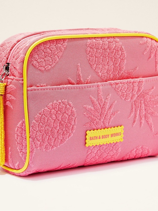 Bath & Body Works Handbags - 🆕🍍 BATH & BODY WORKS LIMITED EDITION PINK PINEAPPLE COSMETIC BAG. BRAND NEW.